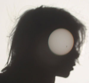 2012 transit of Venus, through a child's eye